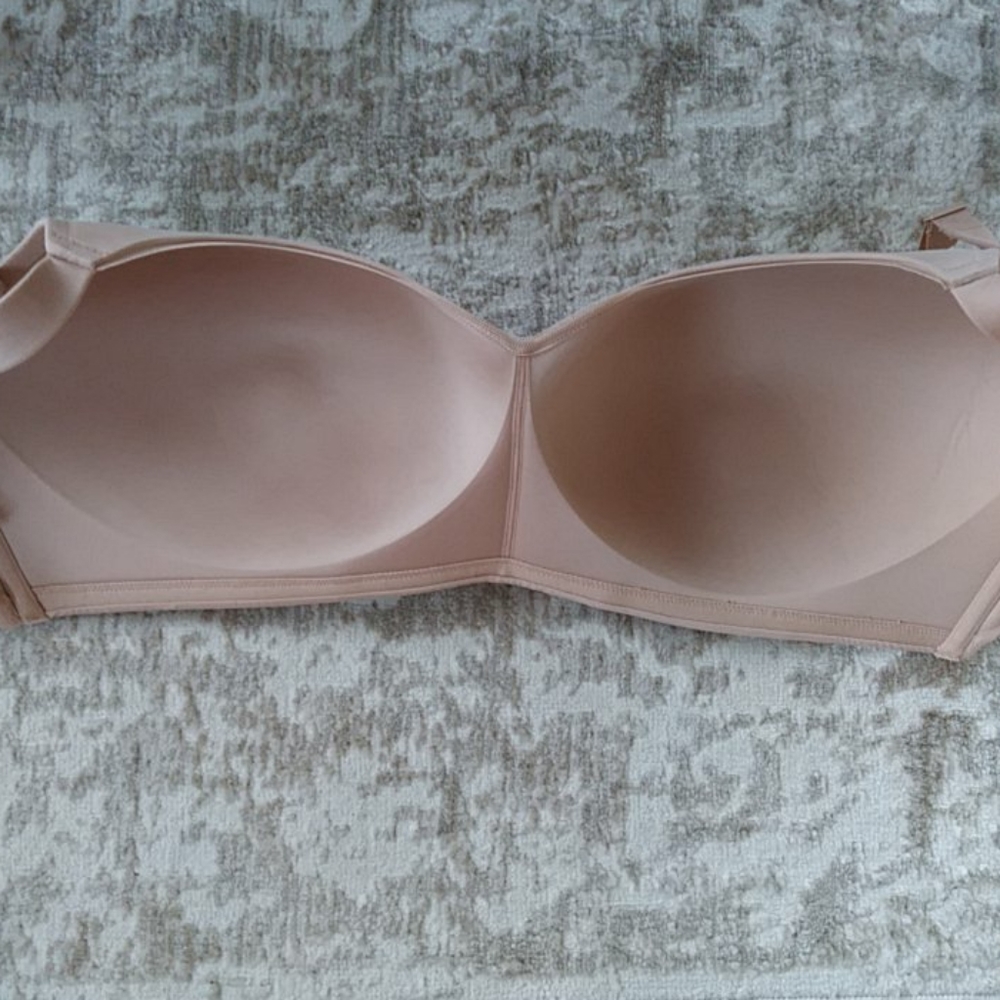 Auden Lightly Lined Wirefree Bra Plus Size 46DDD - Picture 7 of 13